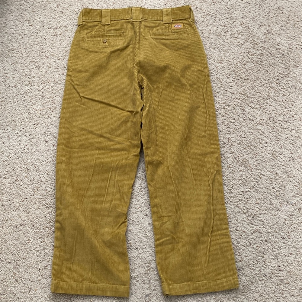 Dickies Corduroys. Mustard Yellow. Size 8R.